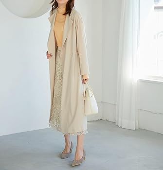 Amazon | [ロペピクニック] コート ライトガウンコート